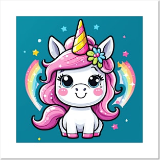 Unicorn S01 D100 Posters and Art